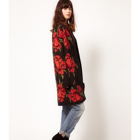 Free People Flower Power Boho Cardigan - Picture 3 of 7